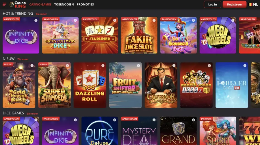 Online casino belgie main